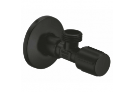 Угловой вентиль GROHE Angle Valves, 1/2 дюйма, матовый чёрный (1023422430)