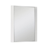 Зеркало Ария 65 белое AQUATON.