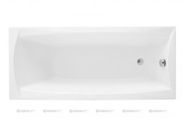 Ванна акриловая Aquanet Cariba 170x75