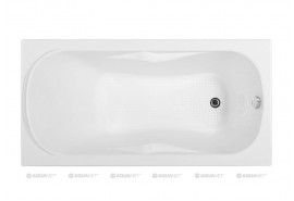 Ванна акриловая Aquanet Rosa 150x75