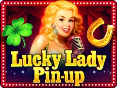 Lucky Lady Pin-Up